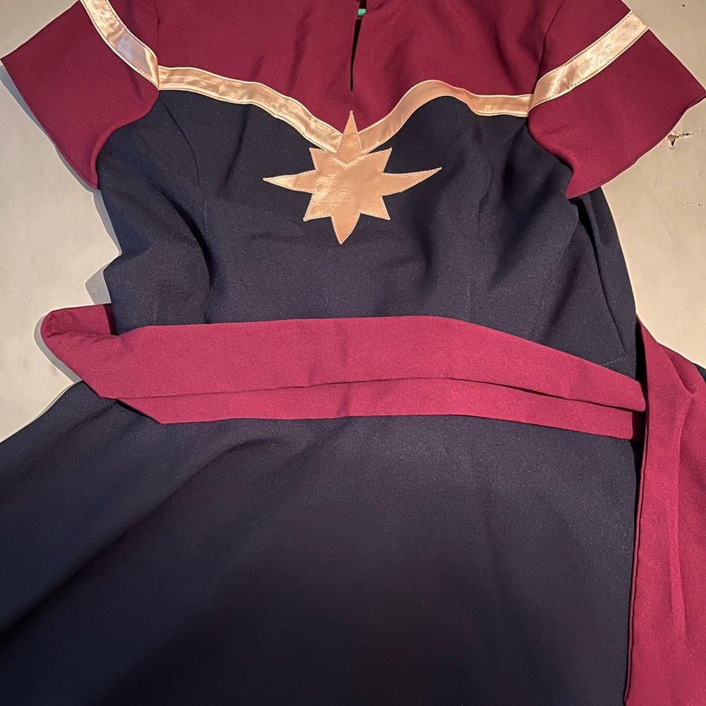 Captain Marvel Dress